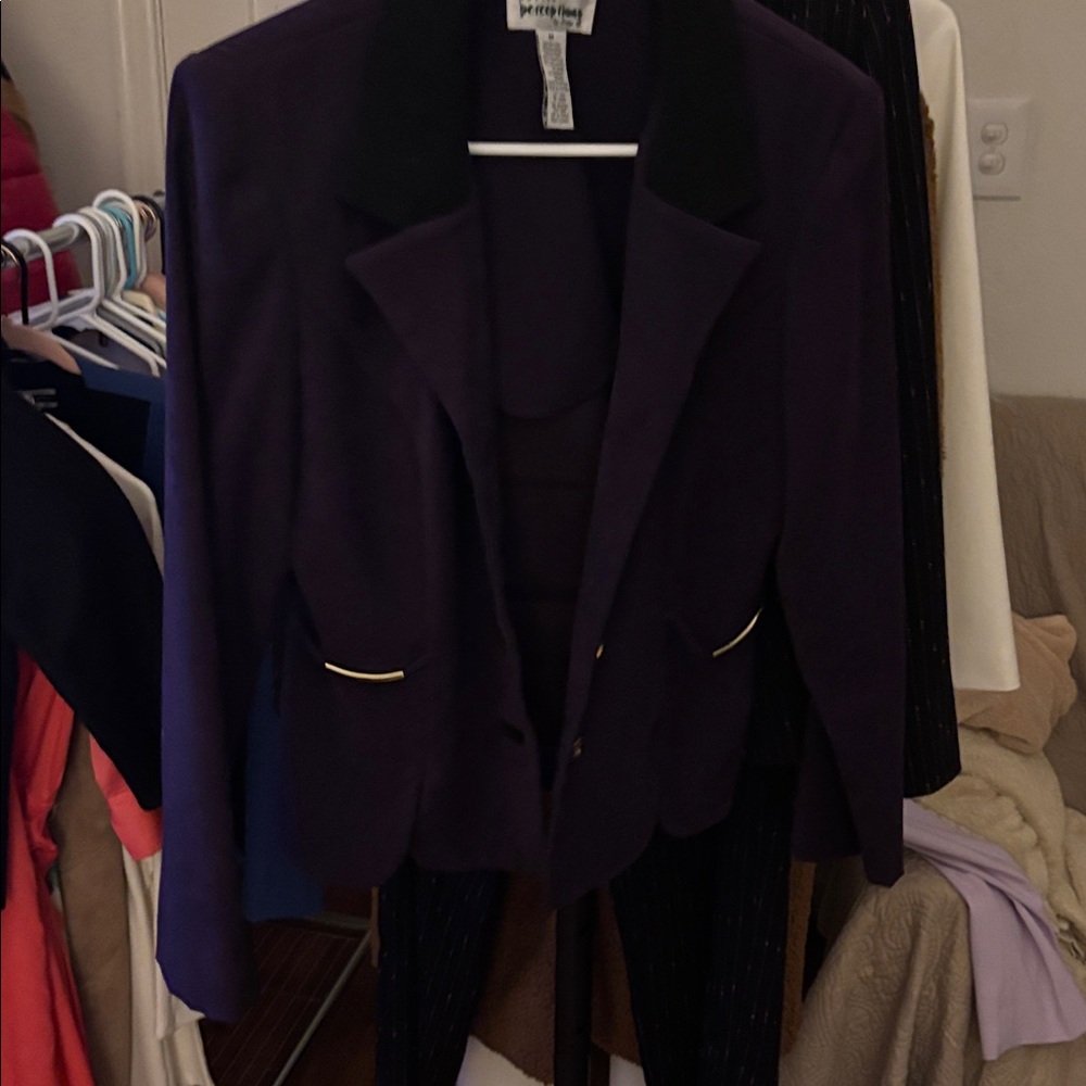 Petite Perceptions Purple Jacket - image 2